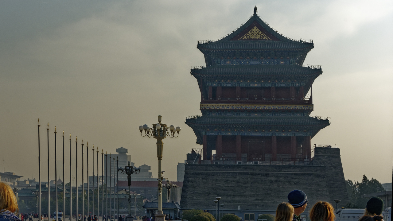 20161102 084730 Tianemen Square, Beijing